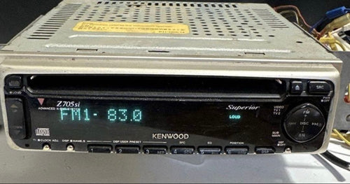 Kenwood Cd Md Cassette Deck Z705Si Fm