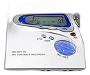Portable Md Player Sharp Md-Mt770-S