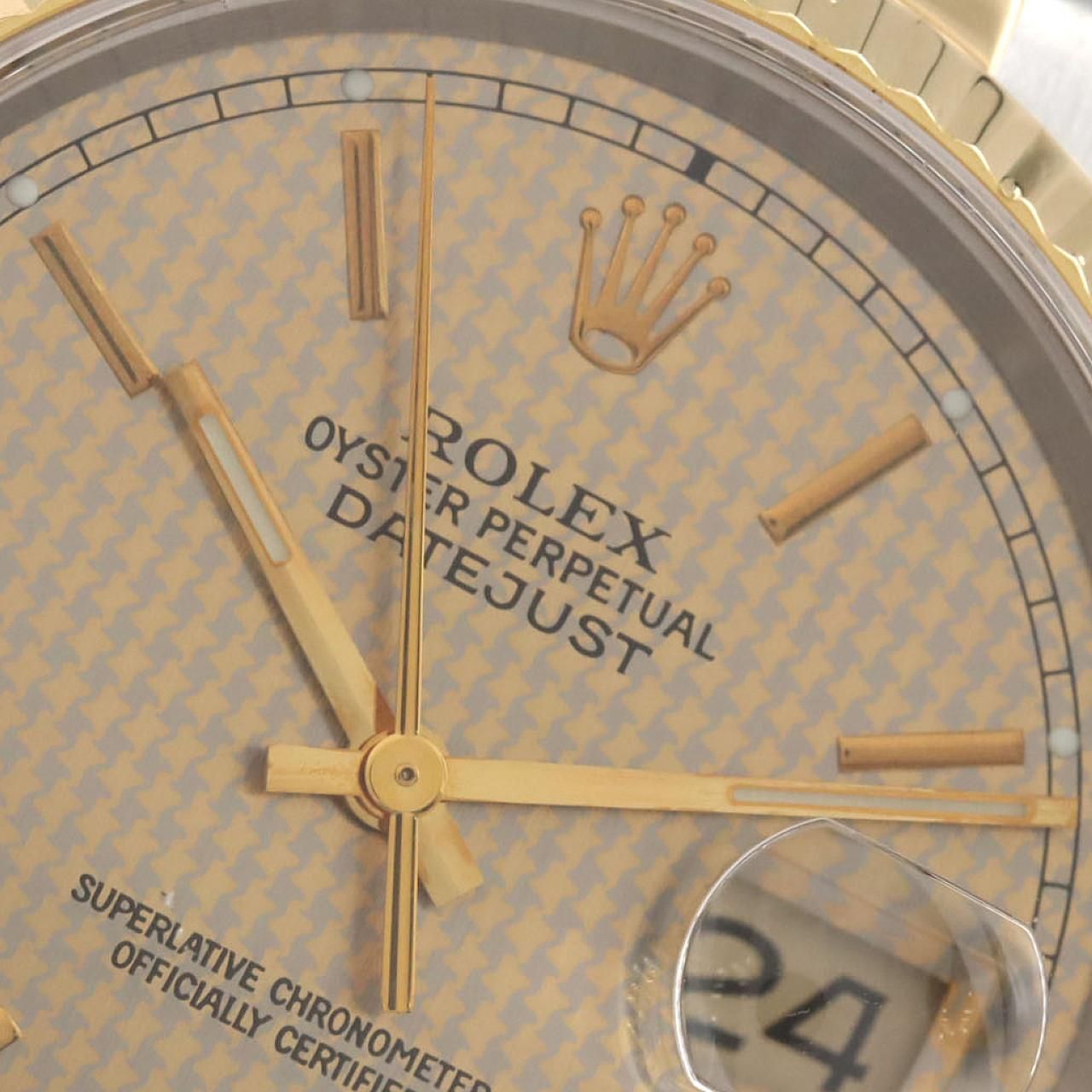 Rolex Automatic Winding Clock 16233 Ssxyg P
