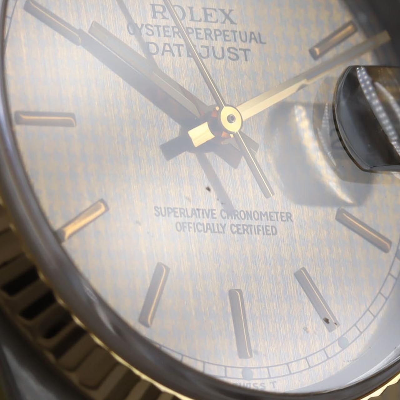 Rolex Automatic Winding Clock 16233 Ssxyg P