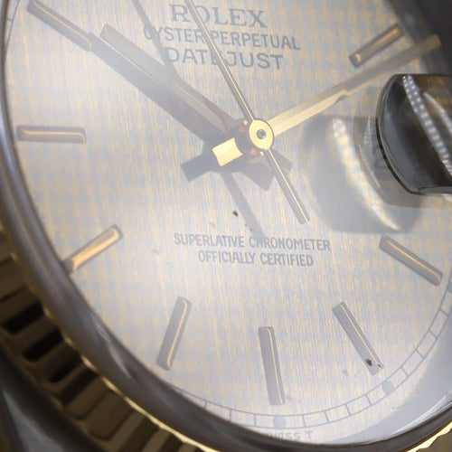 Rolex Automatic Winding Clock 16233 Ssxyg P