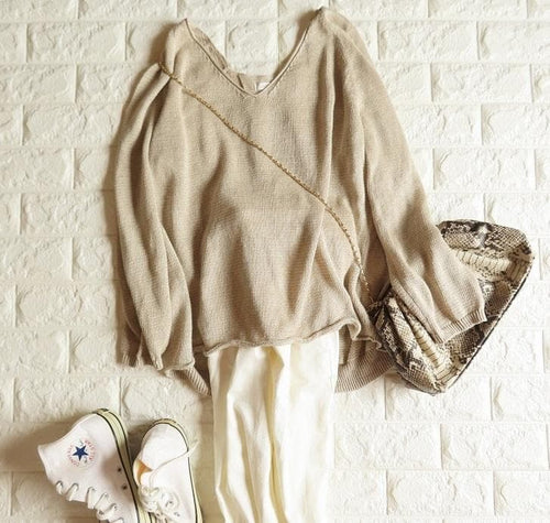 Galerie Vie Long Sleeve V