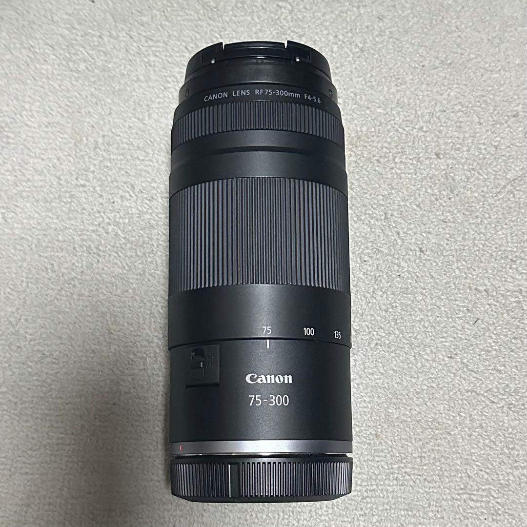 Canon Zoom Lenses Rf 75-300Mm F4.5-6.3