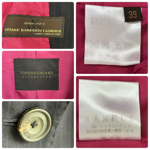 Tomorrowland Tailored Jackets 39 M L