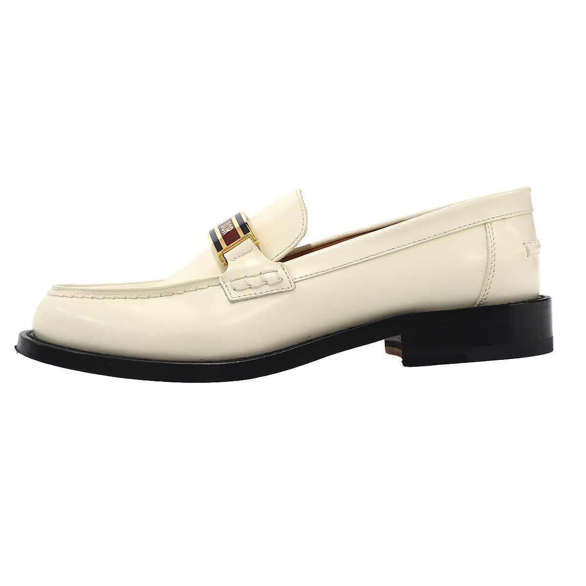 Christian Dior Mocassins Chaussures En Cuir 36 1/2