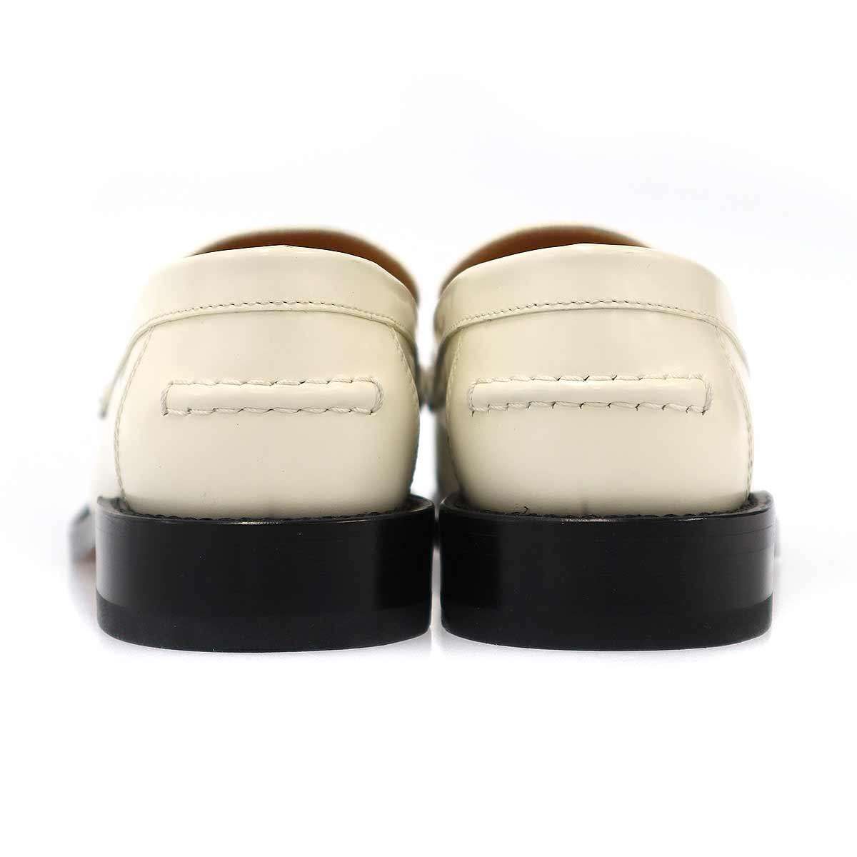 Christian Dior Mocasines Zapatos De Cuero 36 1/2