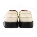 Christian Dior Mocasines Zapatos De Cuero 36 1/2