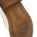 Christian Dior Mocasines Zapatos De Cuero 36 1/2