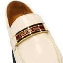 Christian Dior Mocasines Zapatos De Cuero 36 1/2