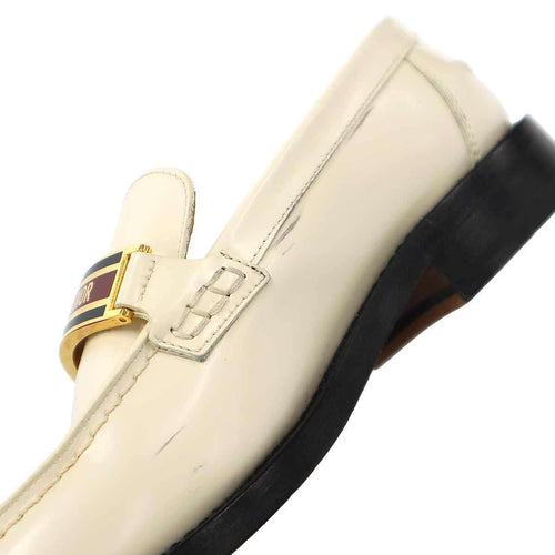 Christian Dior Mocasines Zapatos De Cuero 36 1/2