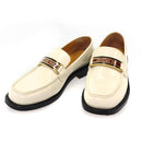 Christian Dior Mocasines Zapatos De Cuero 36 1/2