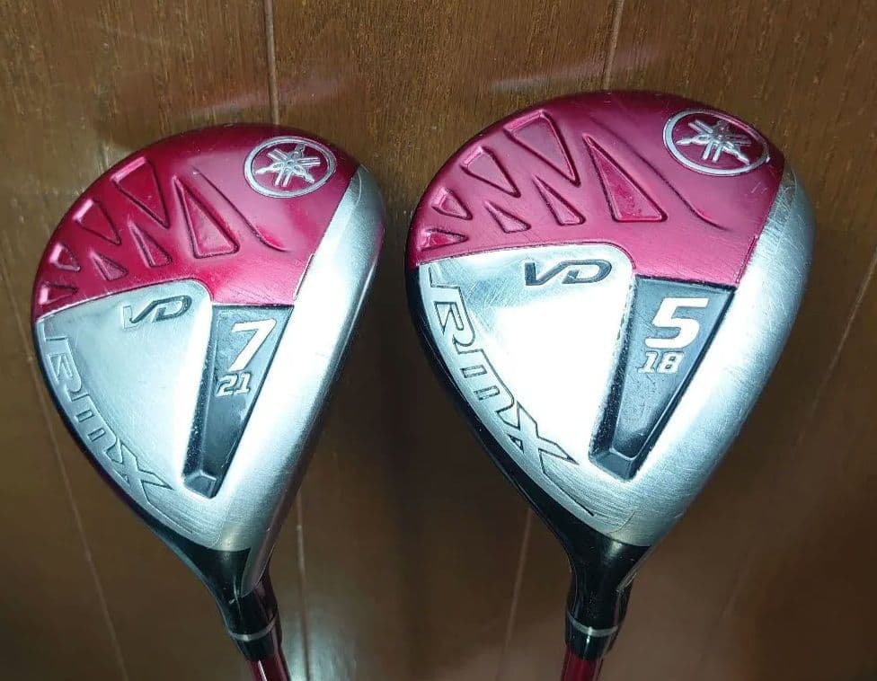 Yamaha Fairway Woods Rmx Vd Fw5 7 Sr