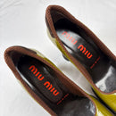Miu High Heels Pumps Archive Square Toe