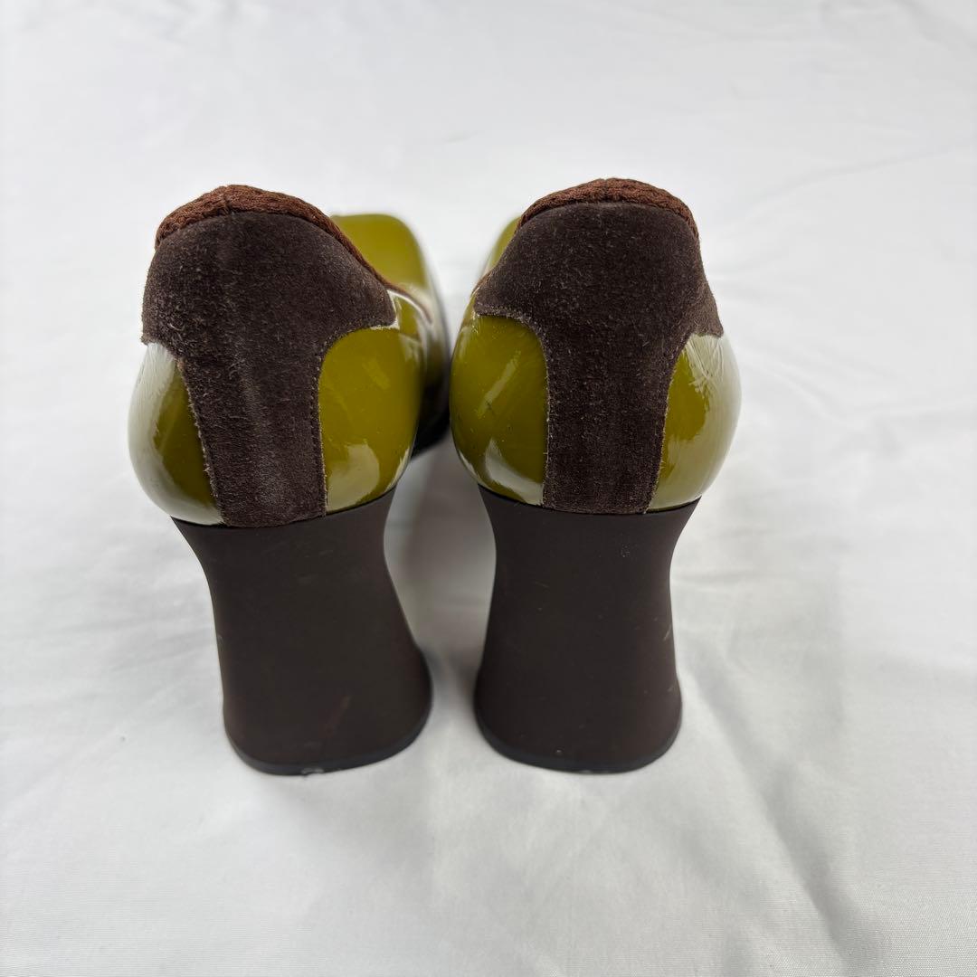 Miu High Heels Pumps Archive Square Toe