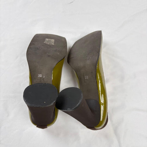 Miu High Heels Pumps Archive Square Toe