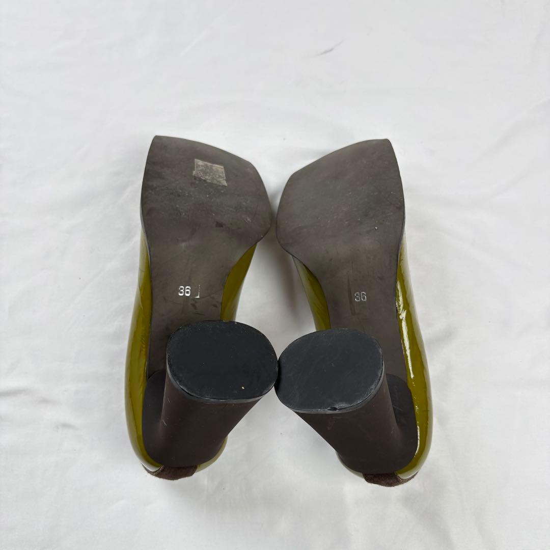 Miu High Heels Pumps Archive Square Toe