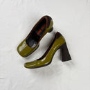 Miu High Heels Pumps Archive Square Toe