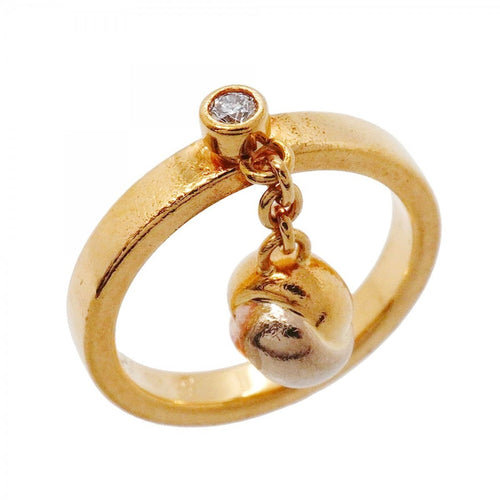 Cartier Ring 1Pd 18Kyg 18Kwg 18Kpg 48 P3127674