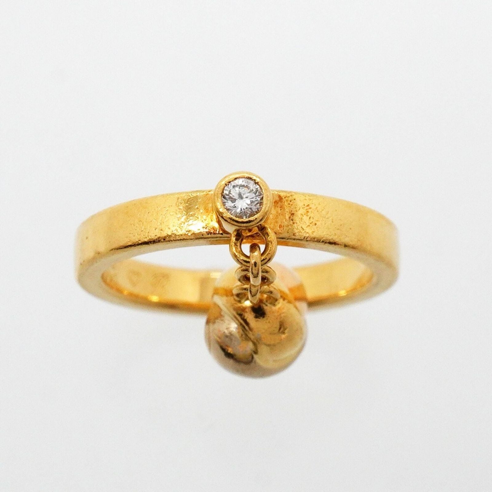 Cartier Ring 1Pd 18Kyg 18Kwg 18Kpg 48 P3127674