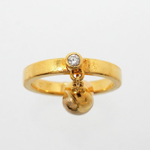 Cartier Ring 1Pd 18Kyg 18Kwg 18Kpg 48 P3127674