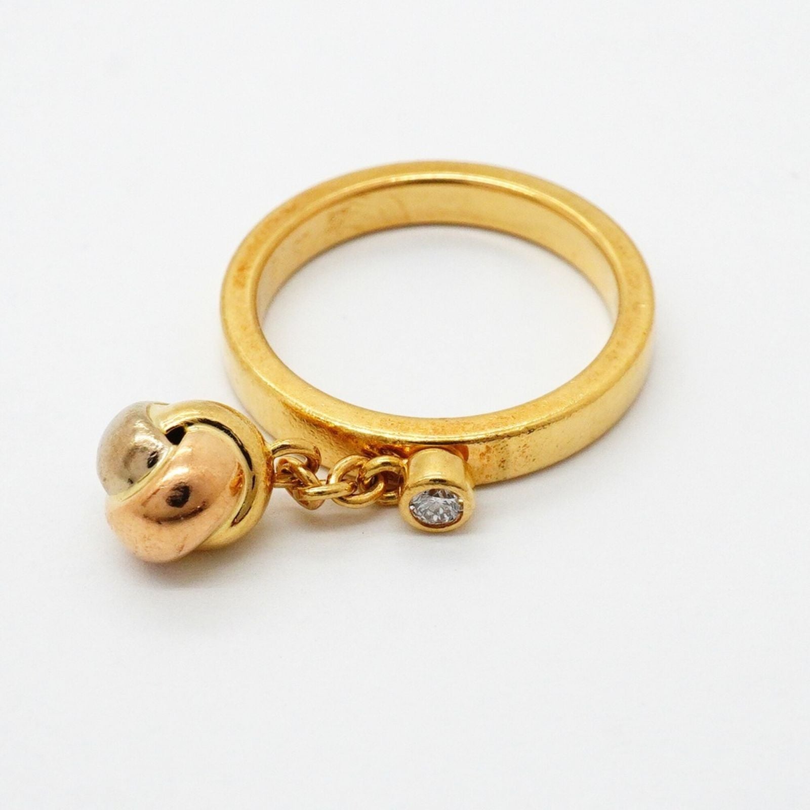 Cartier Ring 1Pd 18Kyg 18Kwg 18Kpg 48 P3127674
