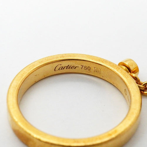 Cartier Ring 1Pd 18Kyg 18Kwg 18Kpg 48 P3127674