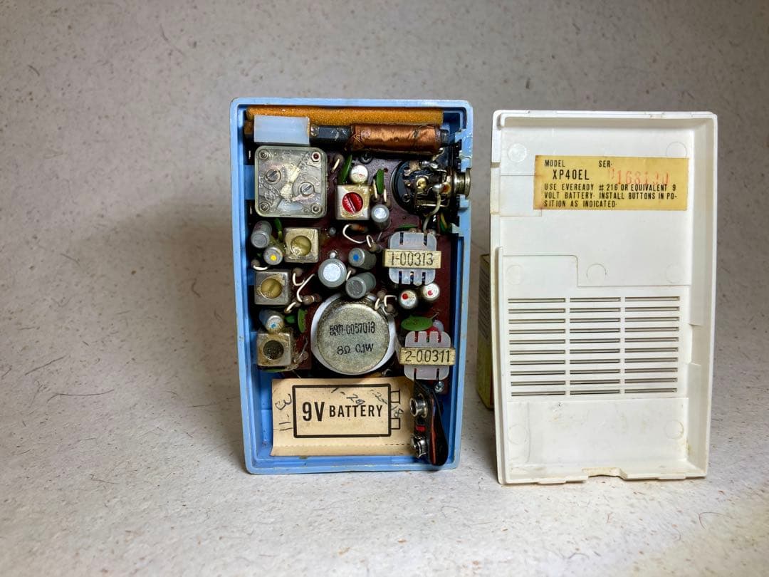 Motorola Radios Radio Cassette Players Xp40El