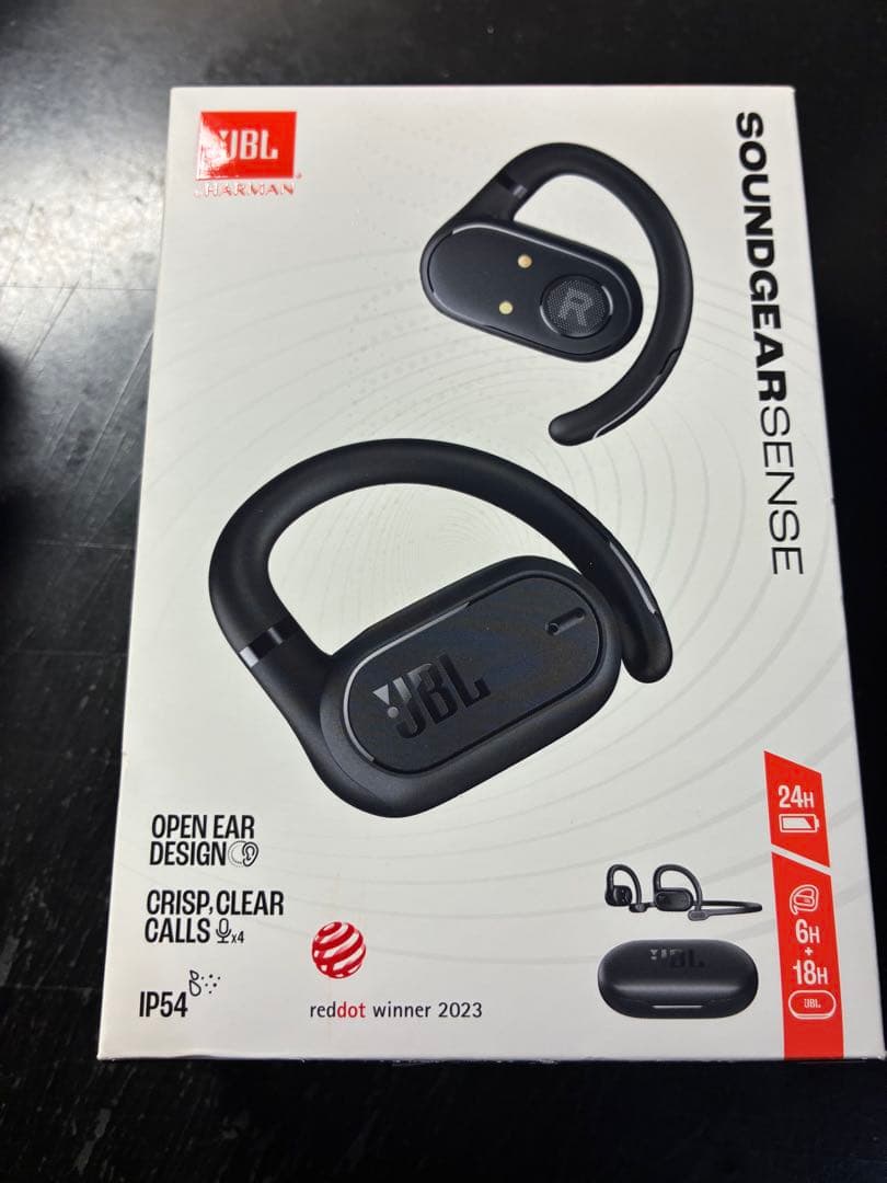 Jbl Wireless Earphones Soundgear Sense