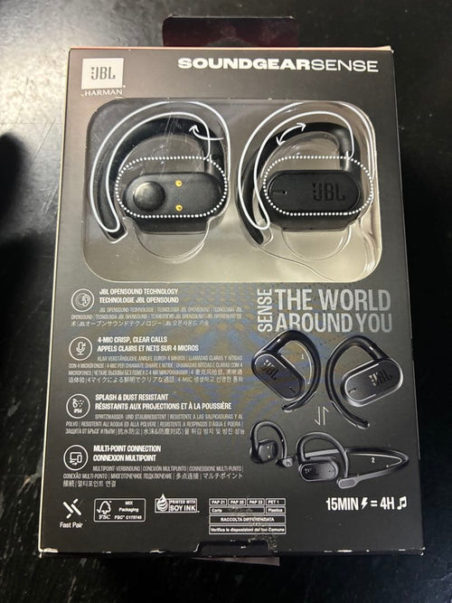 Jbl Wireless Earphones Soundgear Sense