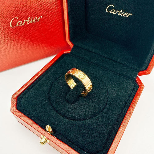 Cartier Rings Yg 53 Love