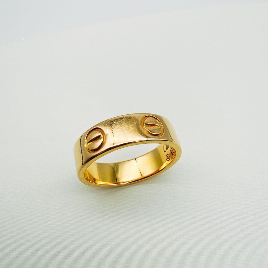 Cartier Rings Yg 53 Love