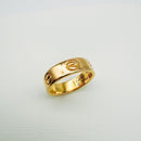 Cartier Rings Yg 53 Love