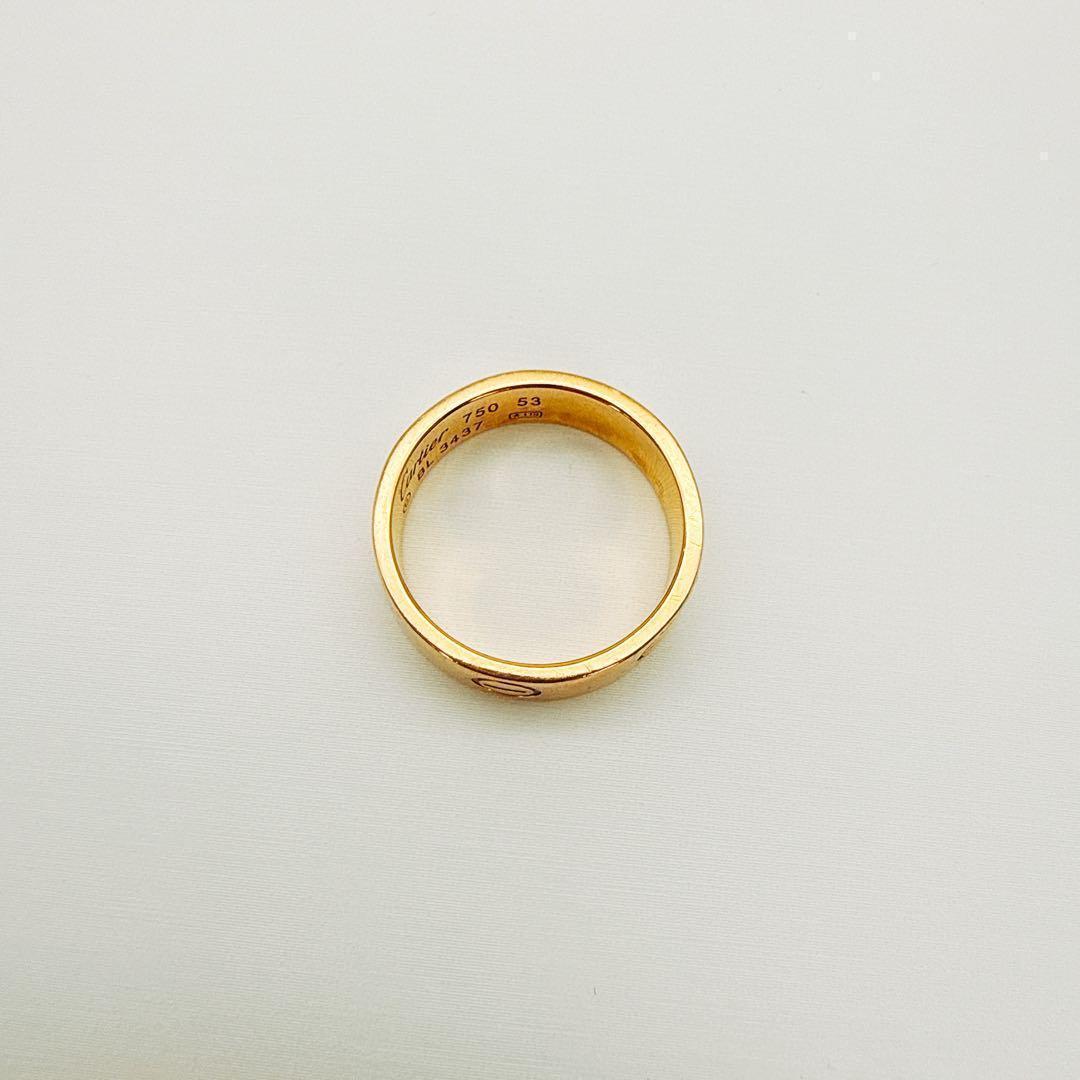 Cartier Rings Yg 53 Love