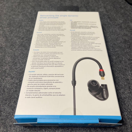 Sennheiser Recableable Earphones Ie 100 Pro