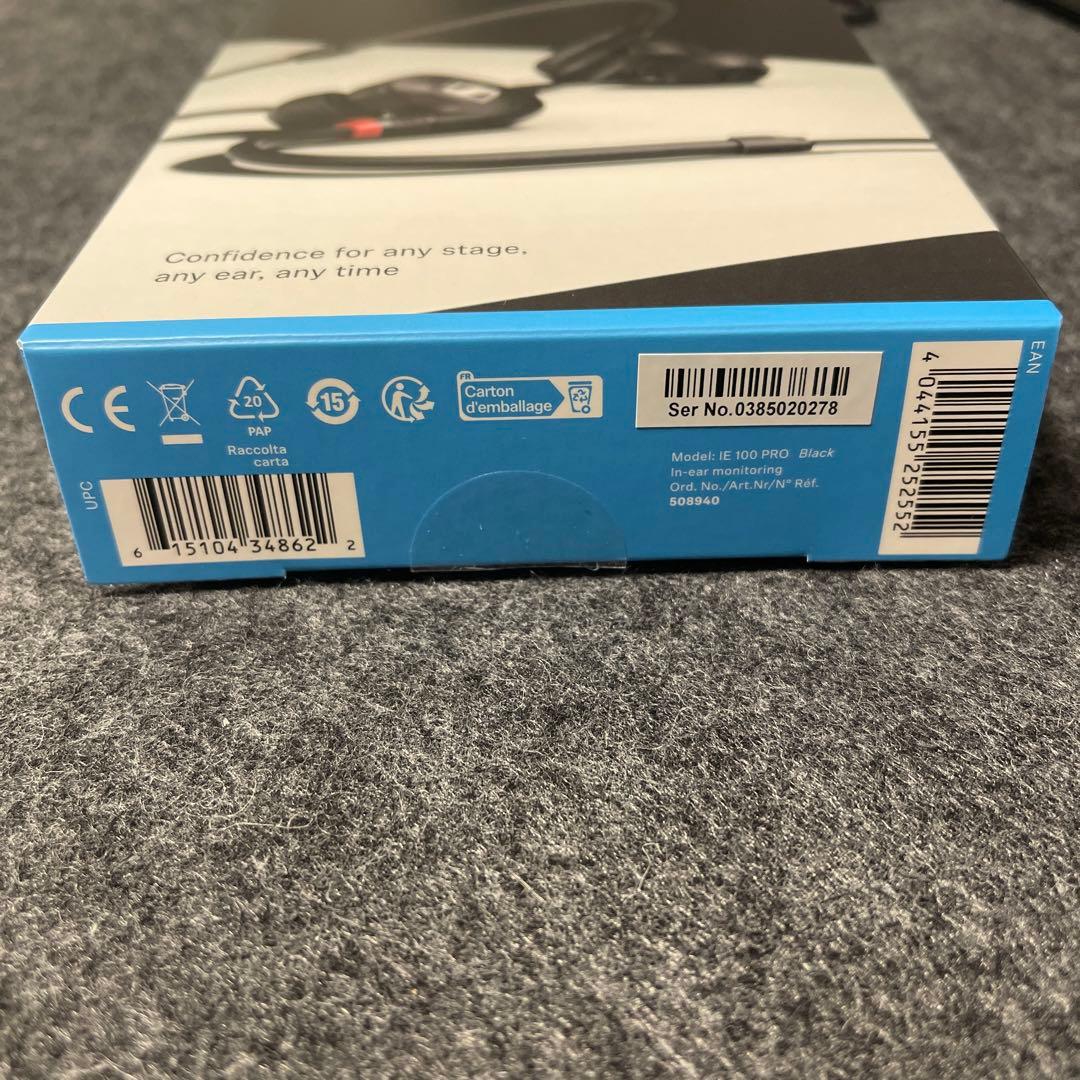 Sennheiser Recableable Earphones Ie 100 Pro