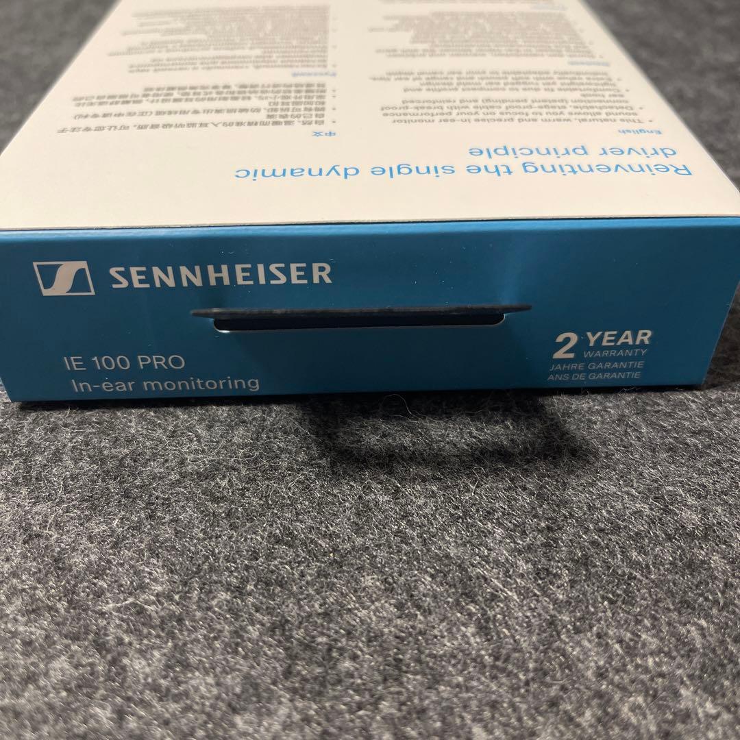 Sennheiser Recableable Earphones Ie 100 Pro