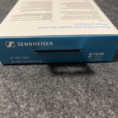 Sennheiser Recableable Earphones Ie 100 Pro
