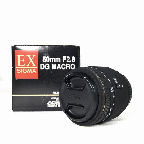 Sigma Lens (Single Focus) Af F2.8 Ex Dg Macro F Nikon