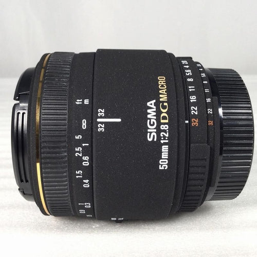Sigma Lens (Single Focus) Af F2.8 Ex Dg Macro F Nikon