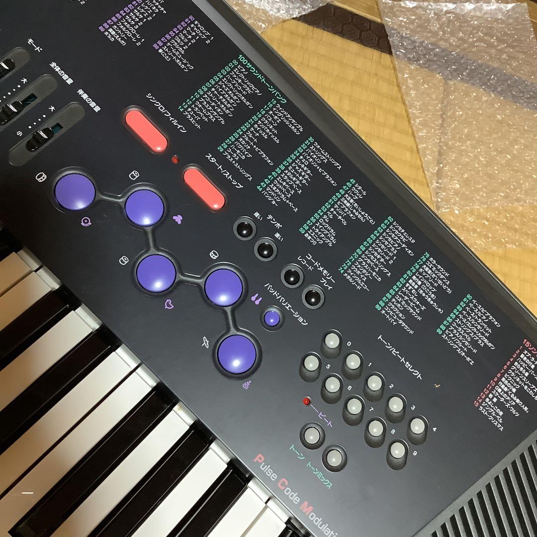 Casio Analog Synthesizers Ct-400