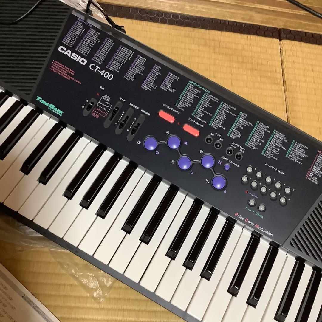 Casio Analog Synthesizers Ct-400