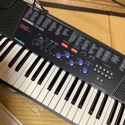 Casio Analog Synthesizers Ct-400