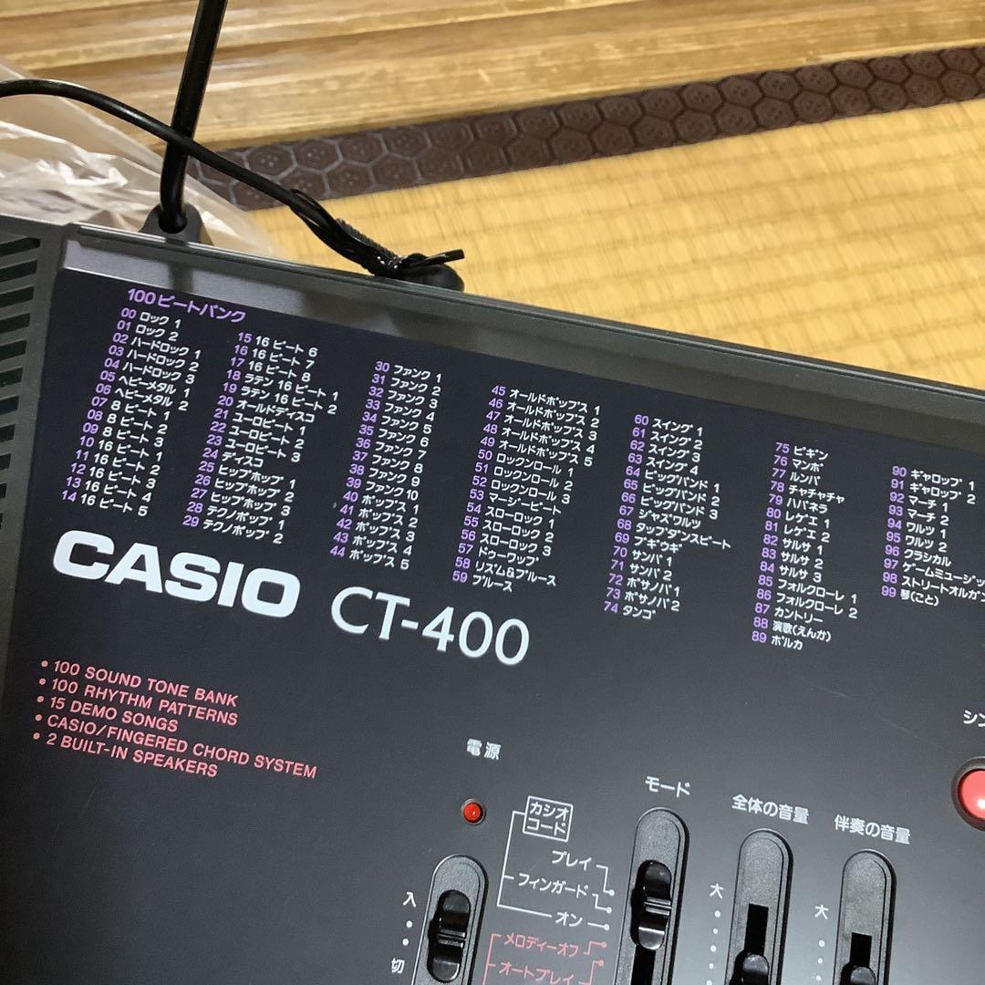 Casio Analog Synthesizers Ct-400