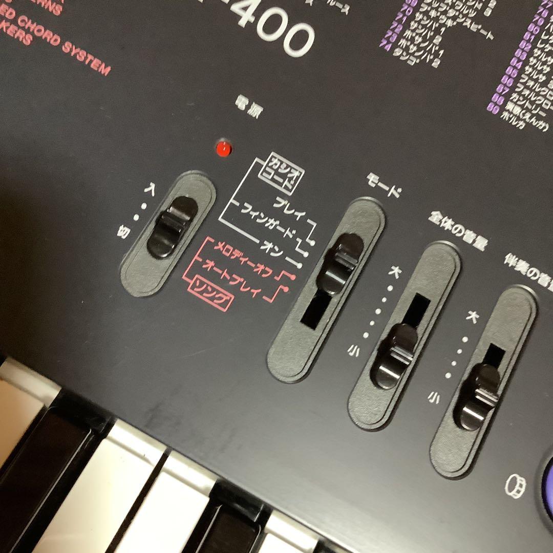 Casio Analog Synthesizers Ct-400