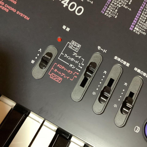 Casio Analog Synthesizers Ct-400