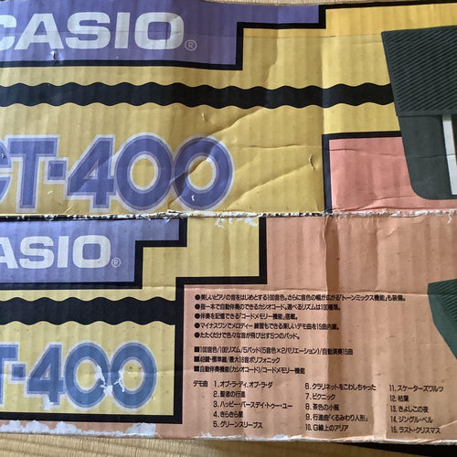 Casio Analog Synthesizers Ct-400