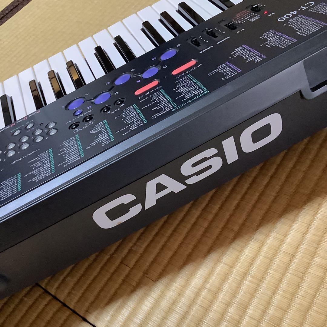 Casio Analog Synthesizers Ct-400