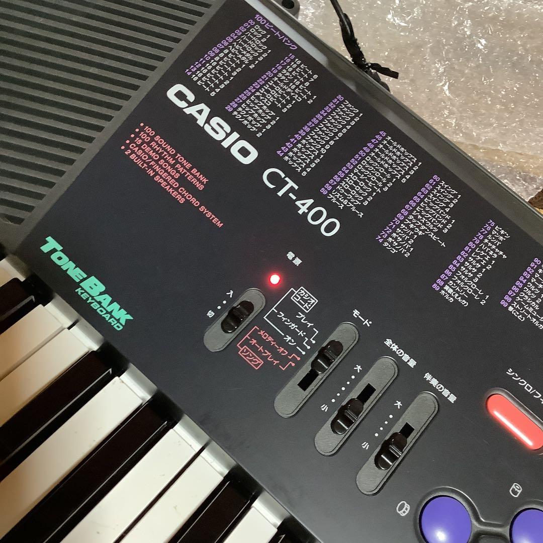 Casio Analog Synthesizers Ct-400