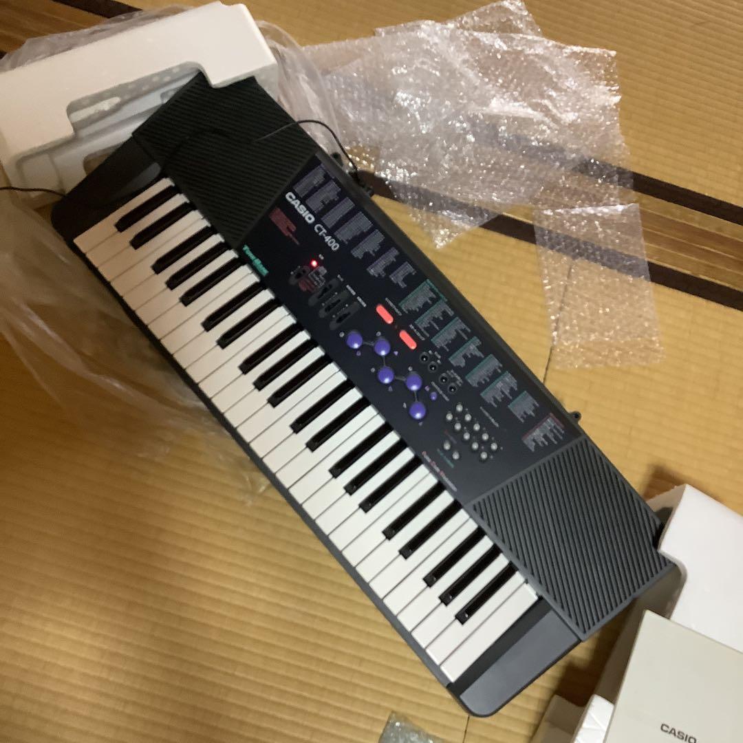 Casio Analog Synthesizers Ct-400