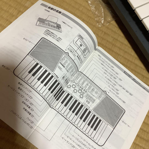 Casio Analog Synthesizers Ct-400